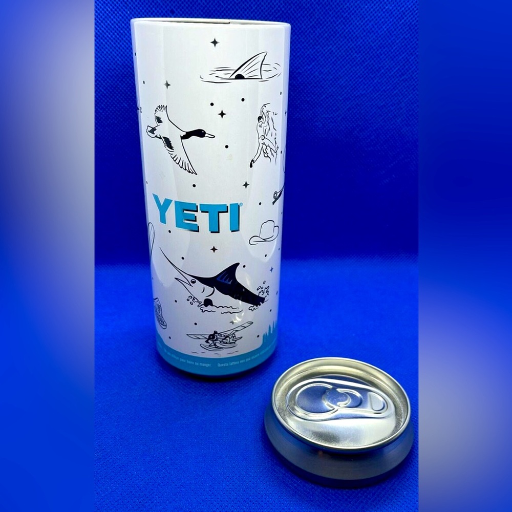NWOT YETI Stash Can Hidden Storage Safe Slim 12oz Limited Edition